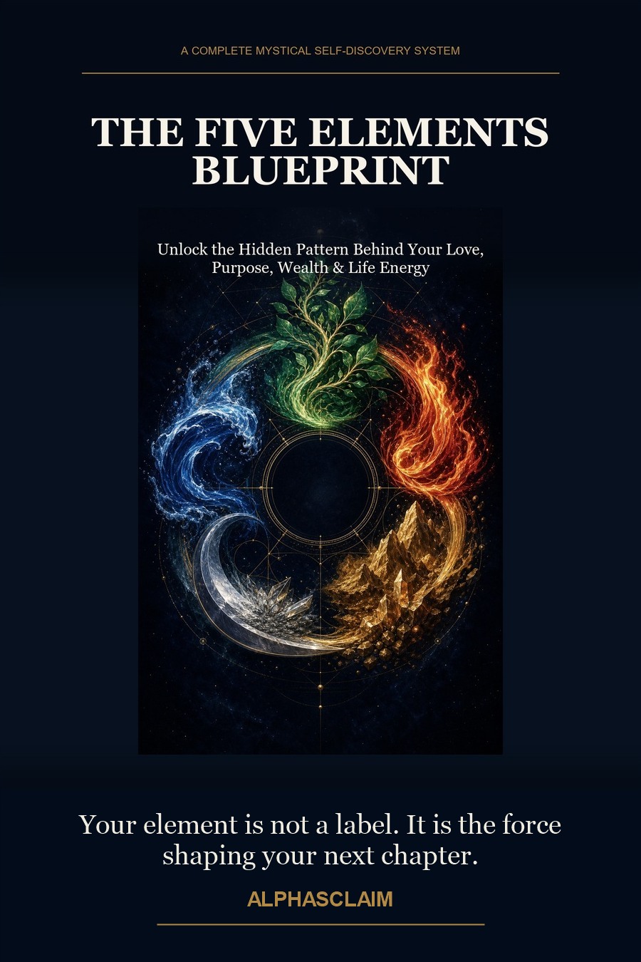 The Five Elements Blueprint digital product cover