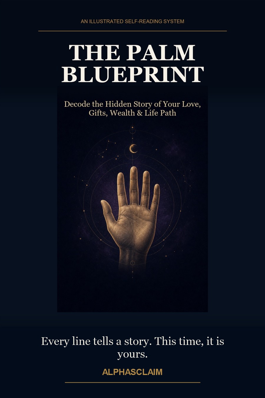 The Palm Blueprint digital product cover